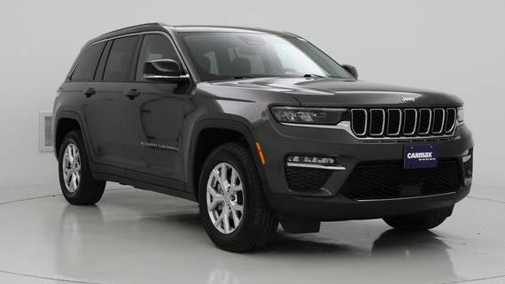 JEEP GRAND CHEROKEE 2022 1C4RJGBG1N8611638 image